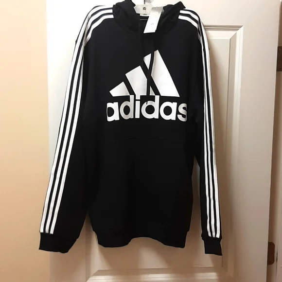 adidas Hoodie Brand NEW with Tags, Men XLT - Picture 2 of 5